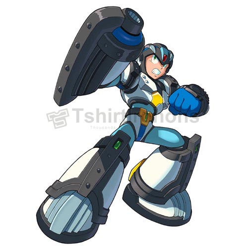 Rockman T-shirts Iron On Transfers N7027